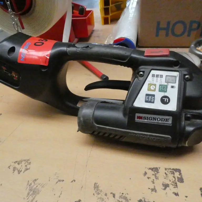 Battery strapping pliers Signode BXT2