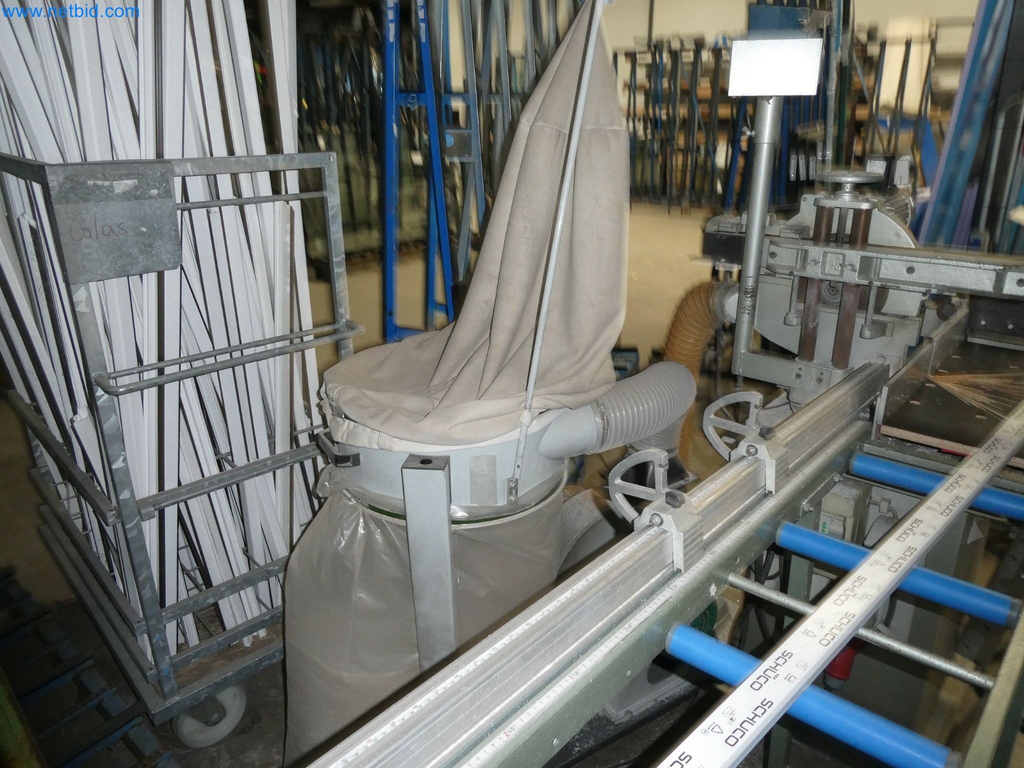 Máquinas para la fabricación de ventanas y puertas de plástico-4