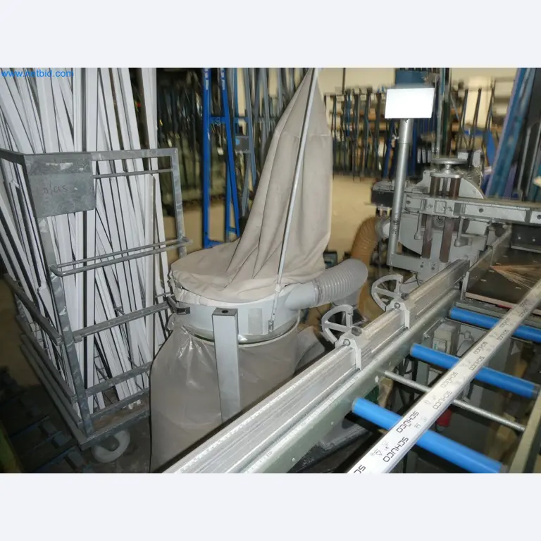 Máquinas para la fabricación de ventanas y puertas de plástico-4