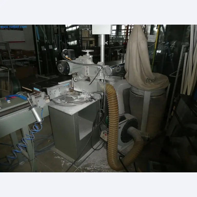 Máquinas para la fabricación de ventanas y puertas de plástico-5