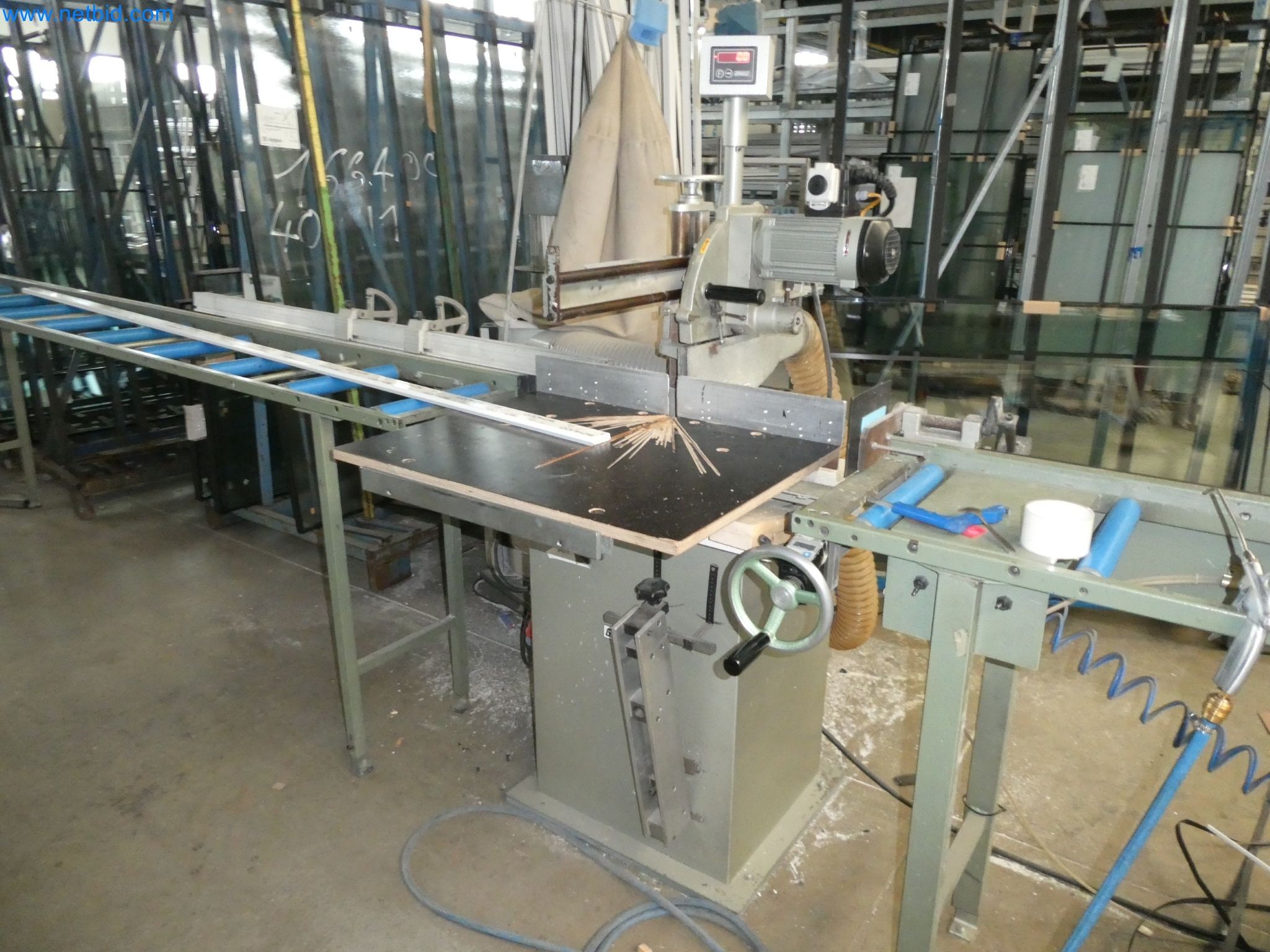 Máquinas para la fabricación de ventanas y puertas de plástico-7