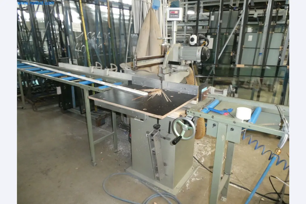 Máquinas para la fabricación de ventanas y puertas de plástico-7