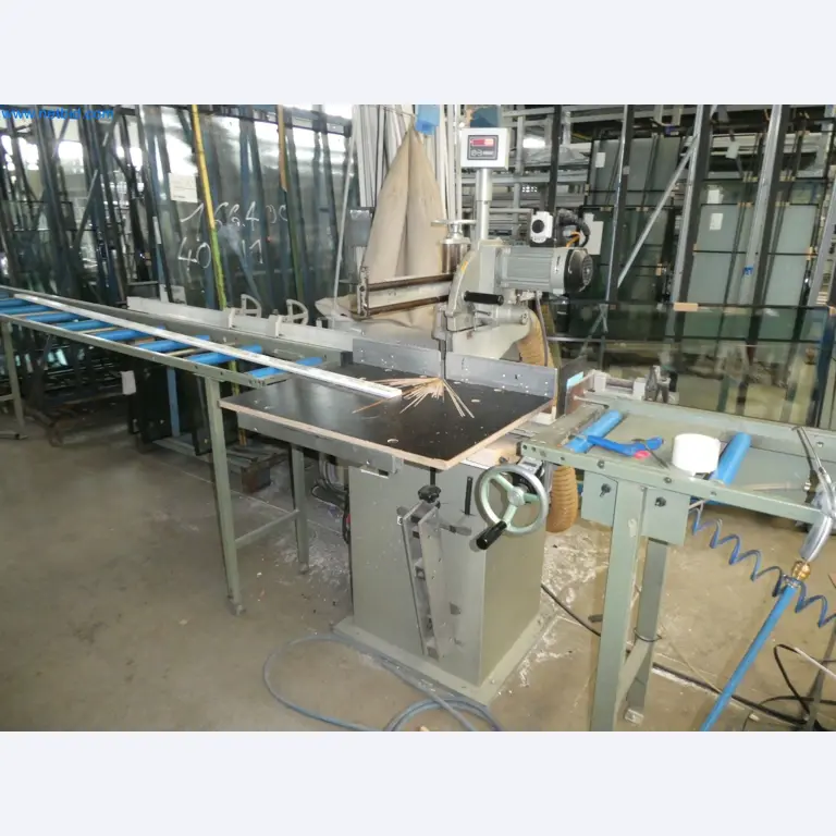 Máquinas para la fabricación de ventanas y puertas de plástico-7