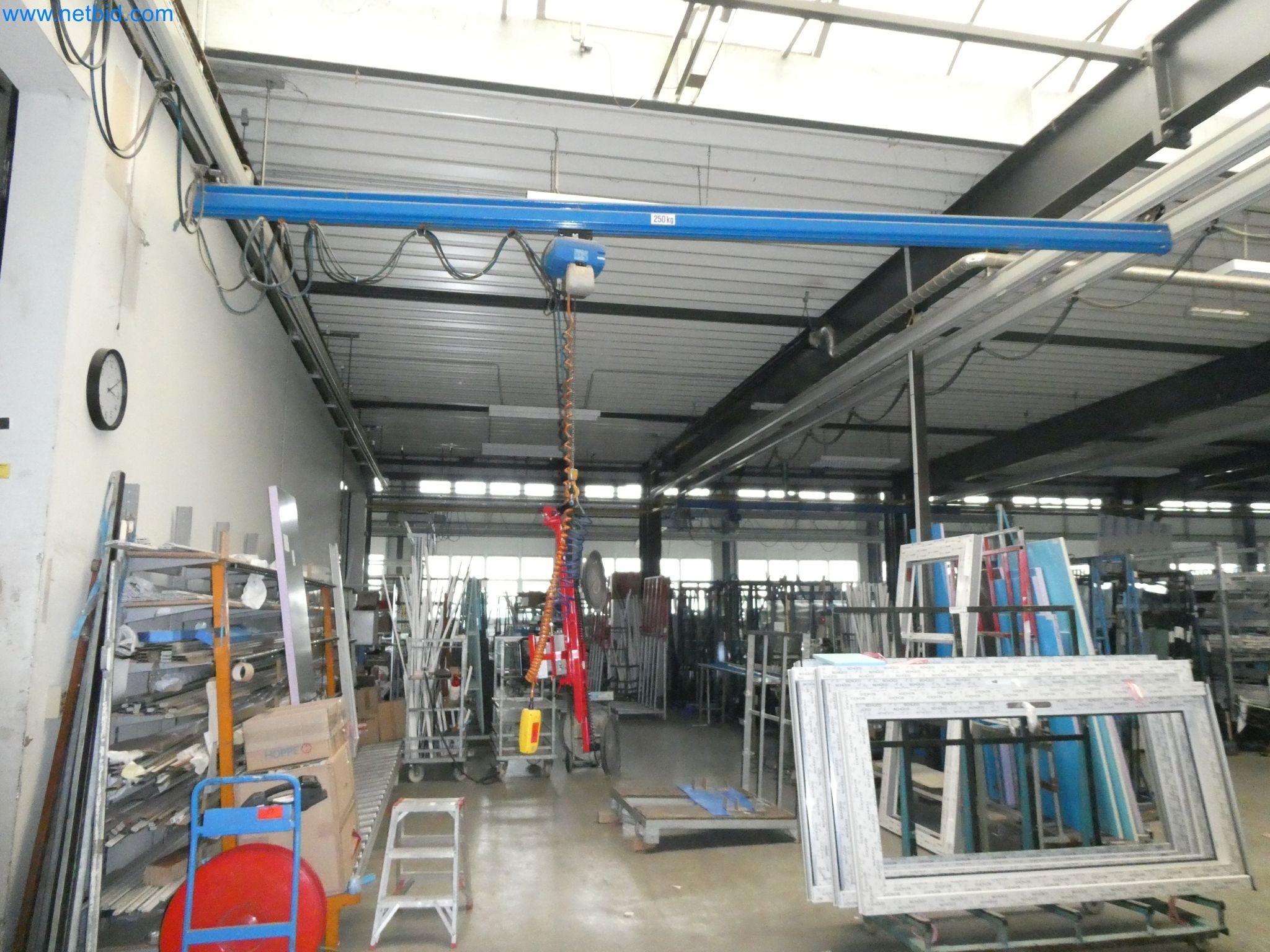 Máquinas para la fabricación de ventanas y puertas de plástico-4
