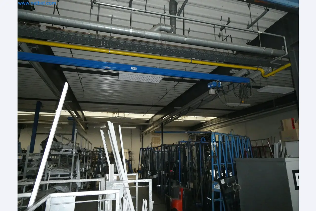 Máquinas para la fabricación de ventanas y puertas de plástico-9