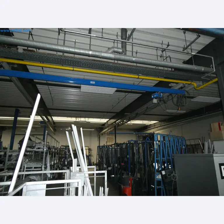 Máquinas para la fabricación de ventanas y puertas de plástico-9