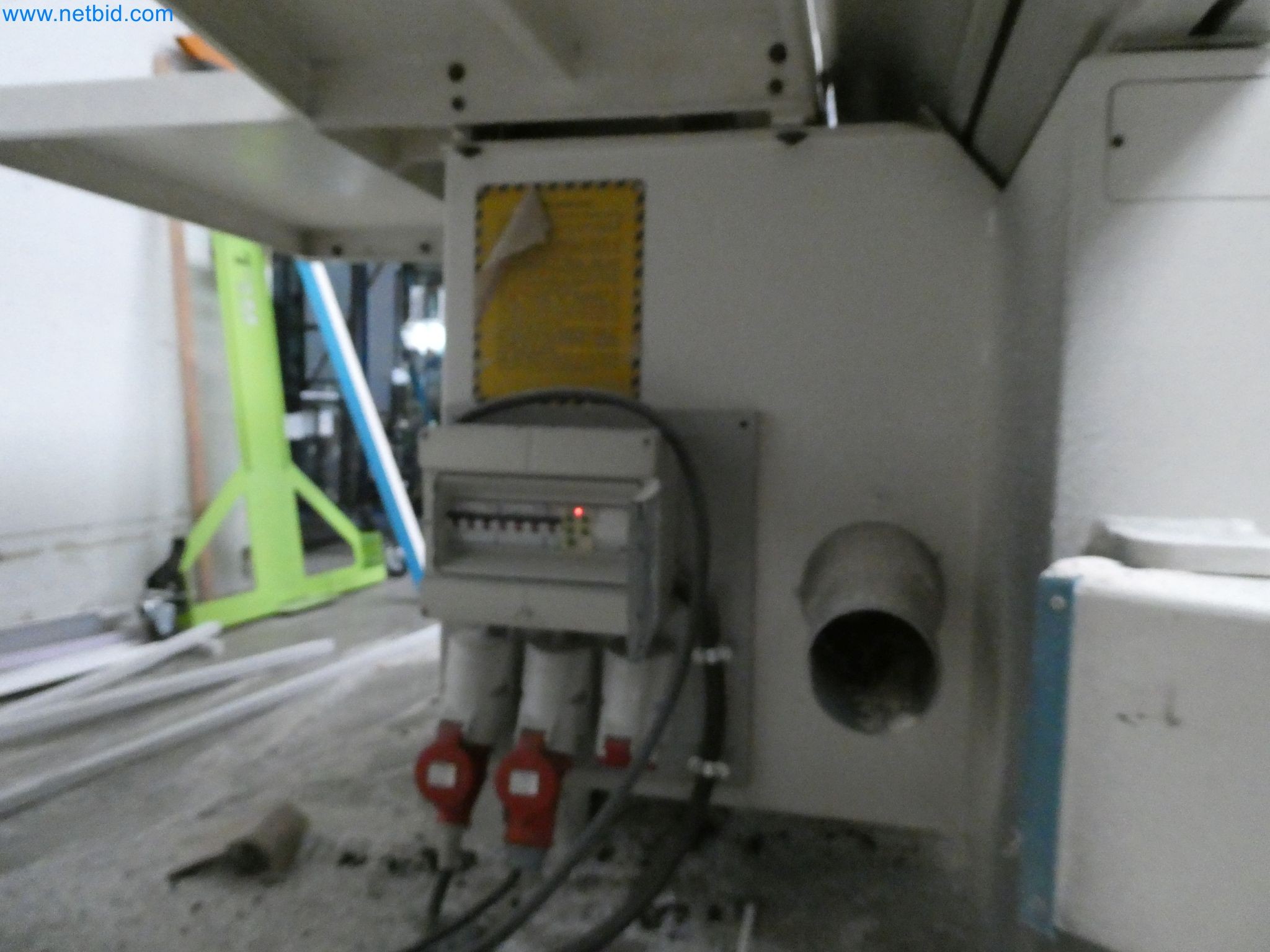 Máquinas para la fabricación de ventanas y puertas de plástico-8