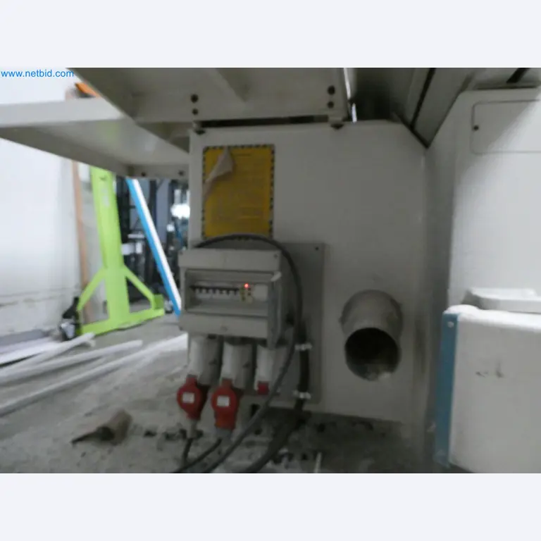 Máquinas para la fabricación de ventanas y puertas de plástico-8