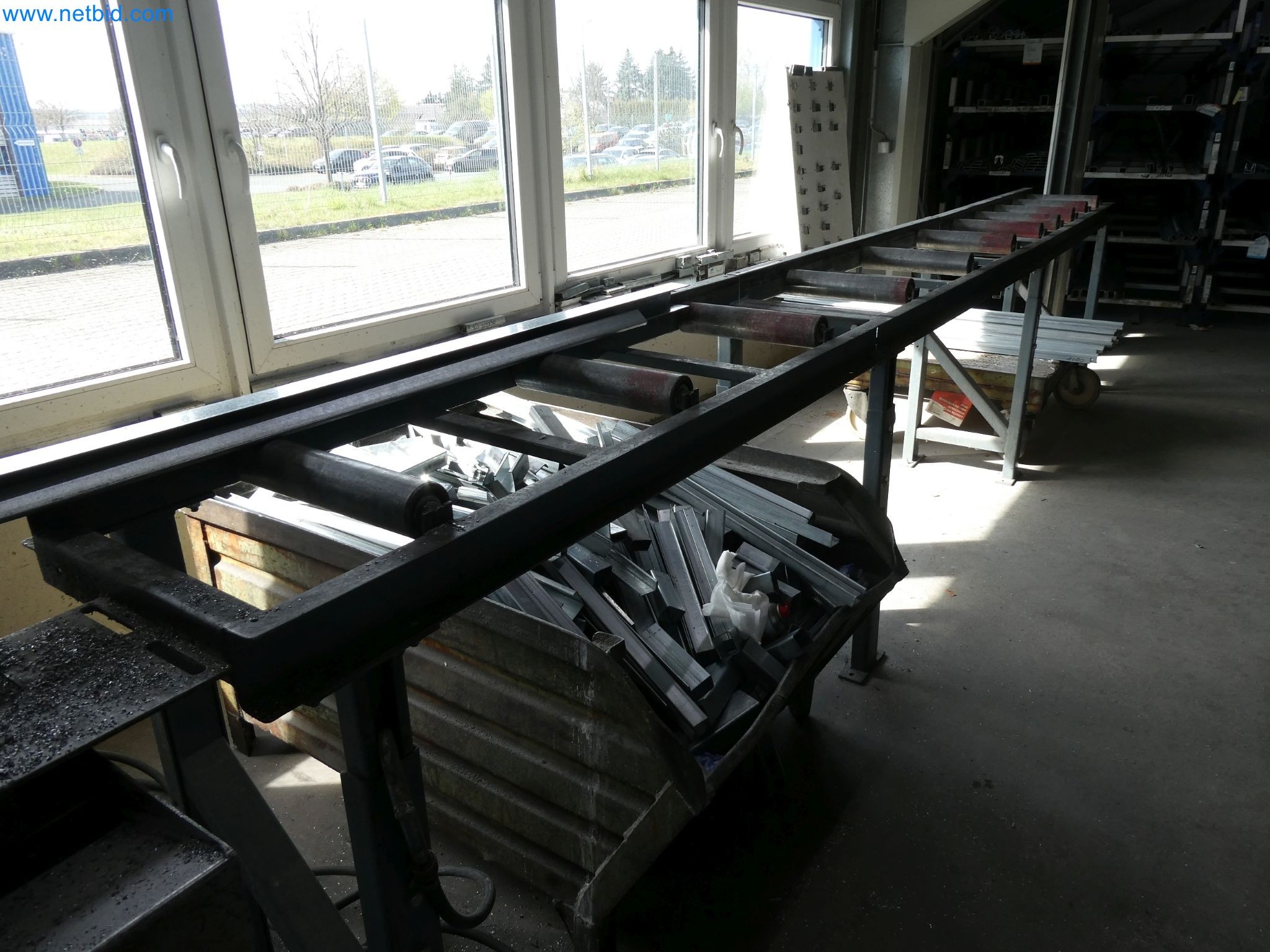 Machines pour la fabrication de fenêtres et de portes en plastique-5