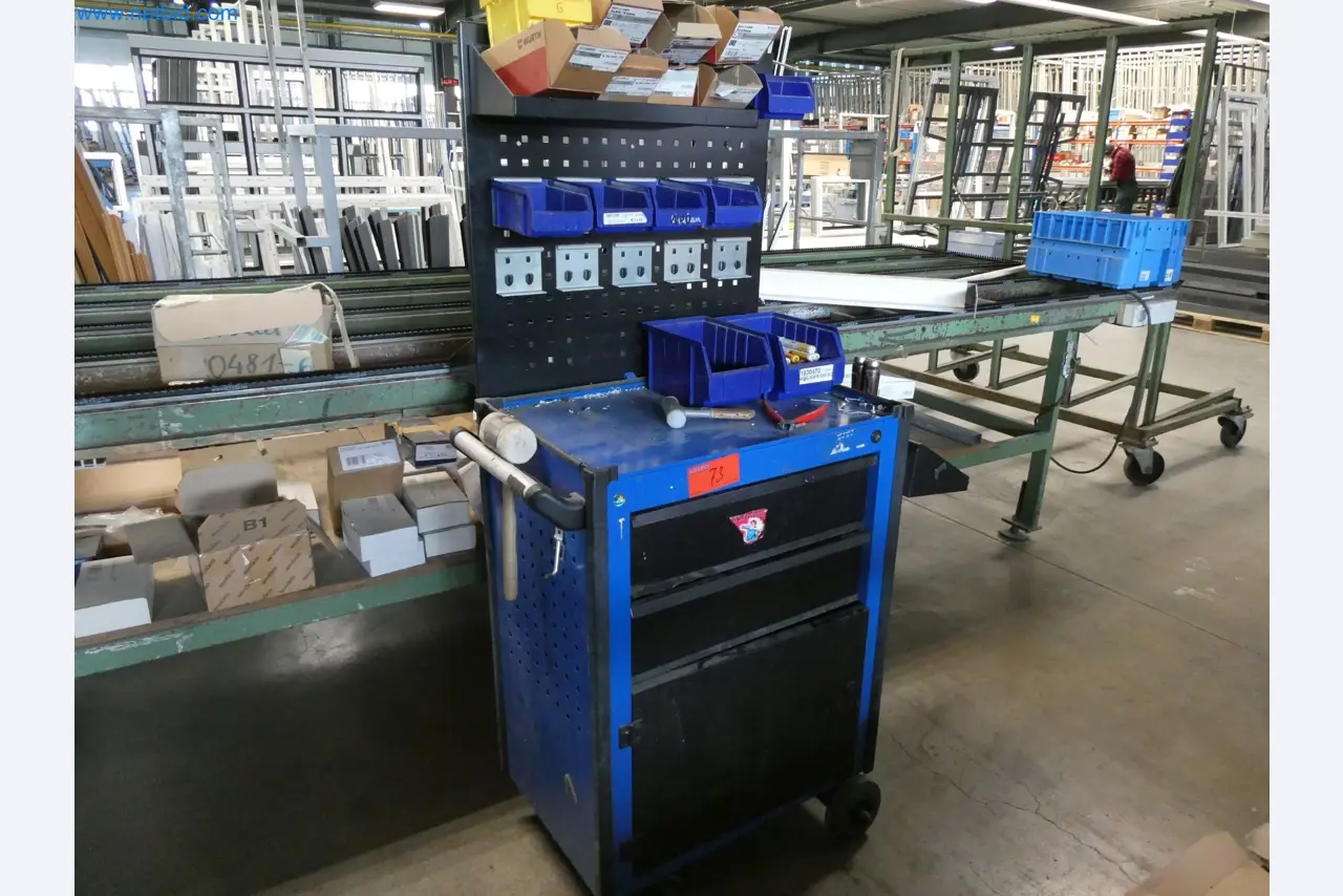 Máquinas para la fabricación de ventanas y puertas de plástico-11
