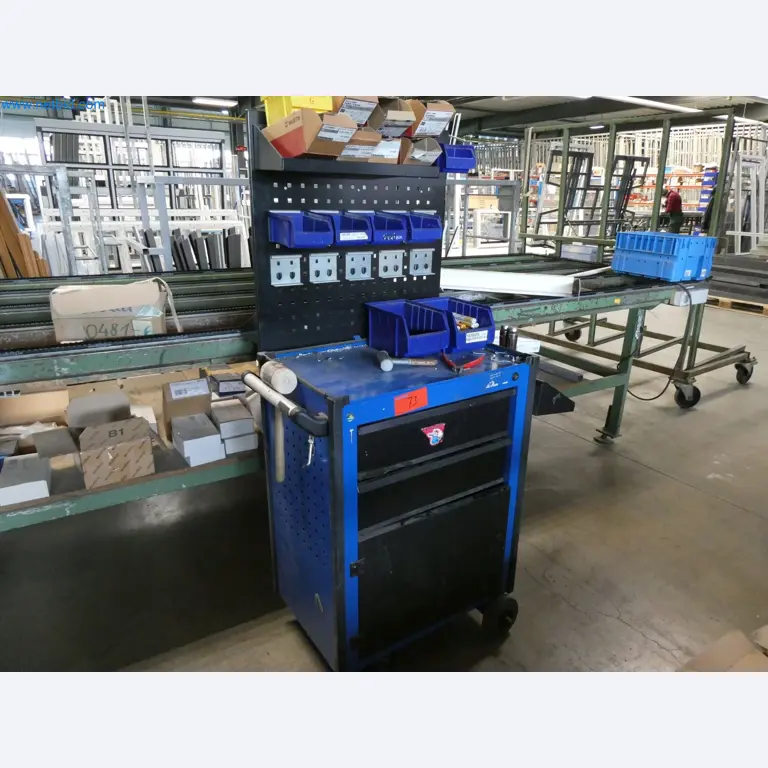 Máquinas para la fabricación de ventanas y puertas de plástico-11