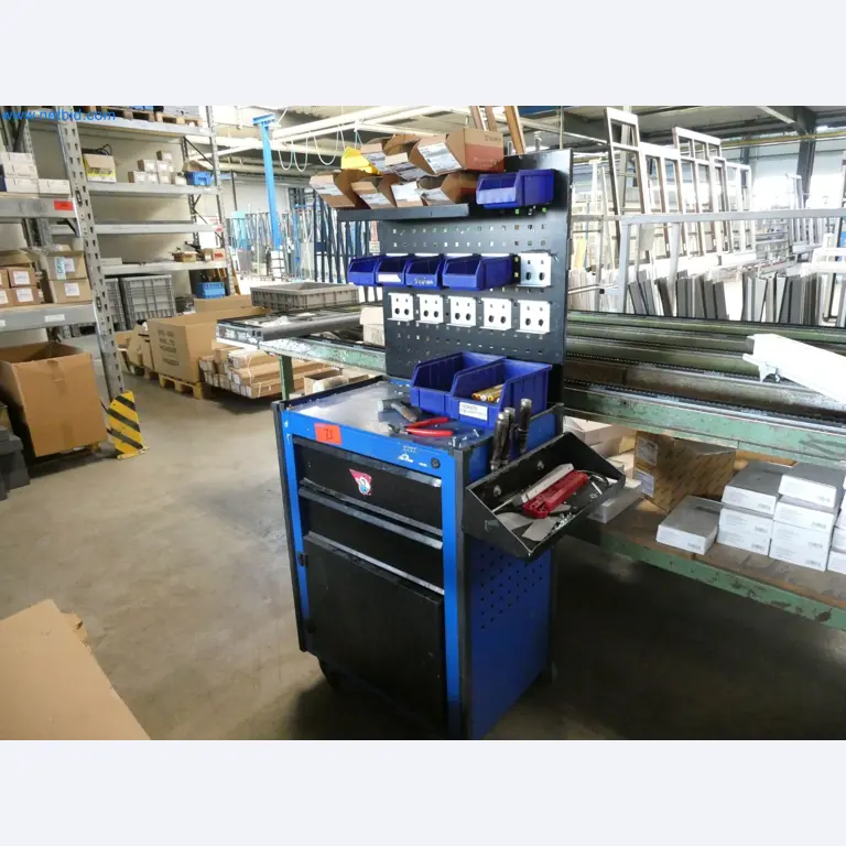 Máquinas para la fabricación de ventanas y puertas de plástico-13