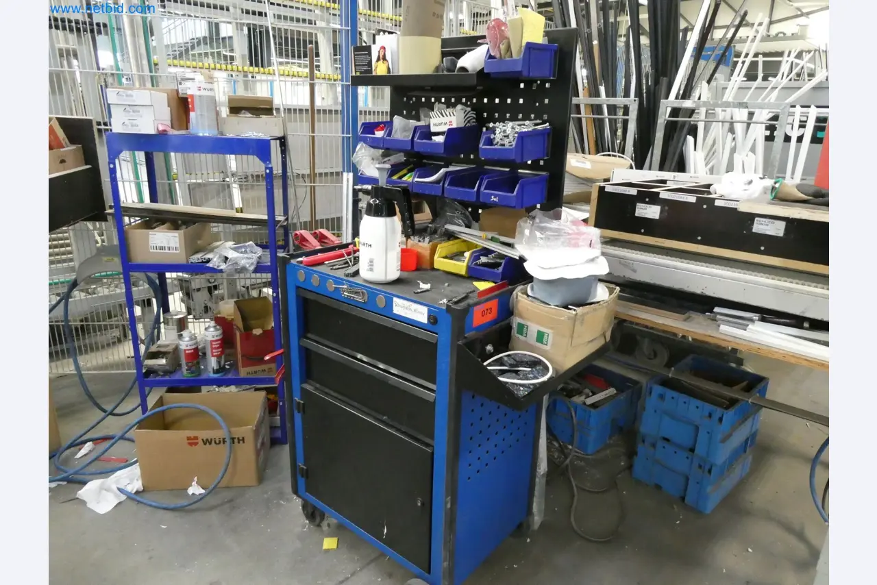 Máquinas para la fabricación de ventanas y puertas de plástico-28