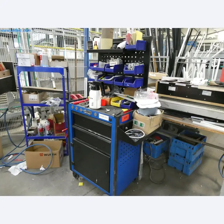 Máquinas para la fabricación de ventanas y puertas de plástico-28