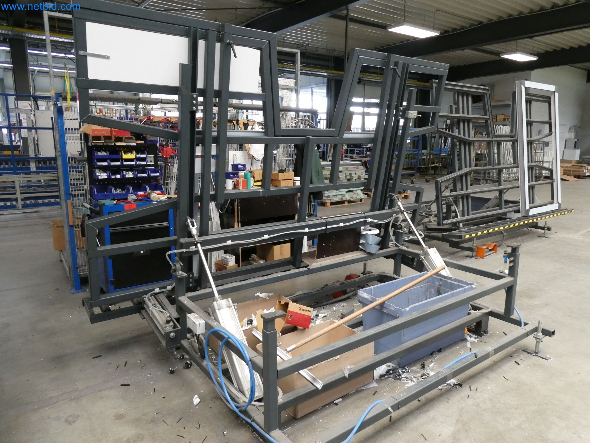 Máquinas para la fabricación de ventanas y puertas de plástico-10