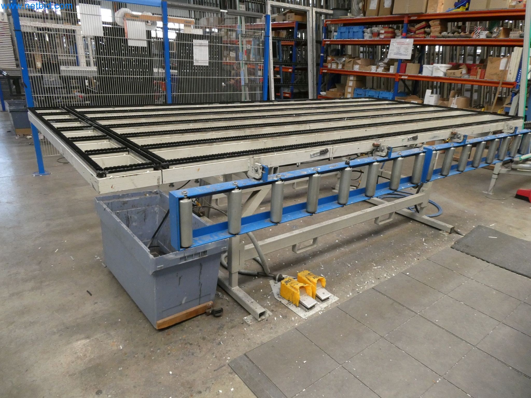 Máquinas para la fabricación de ventanas y puertas de plástico-13
