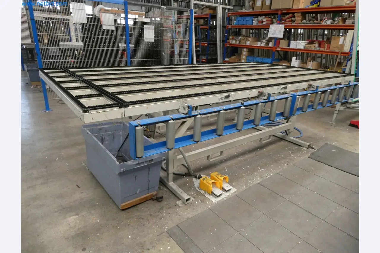 Máquinas para la fabricación de ventanas y puertas de plástico-13