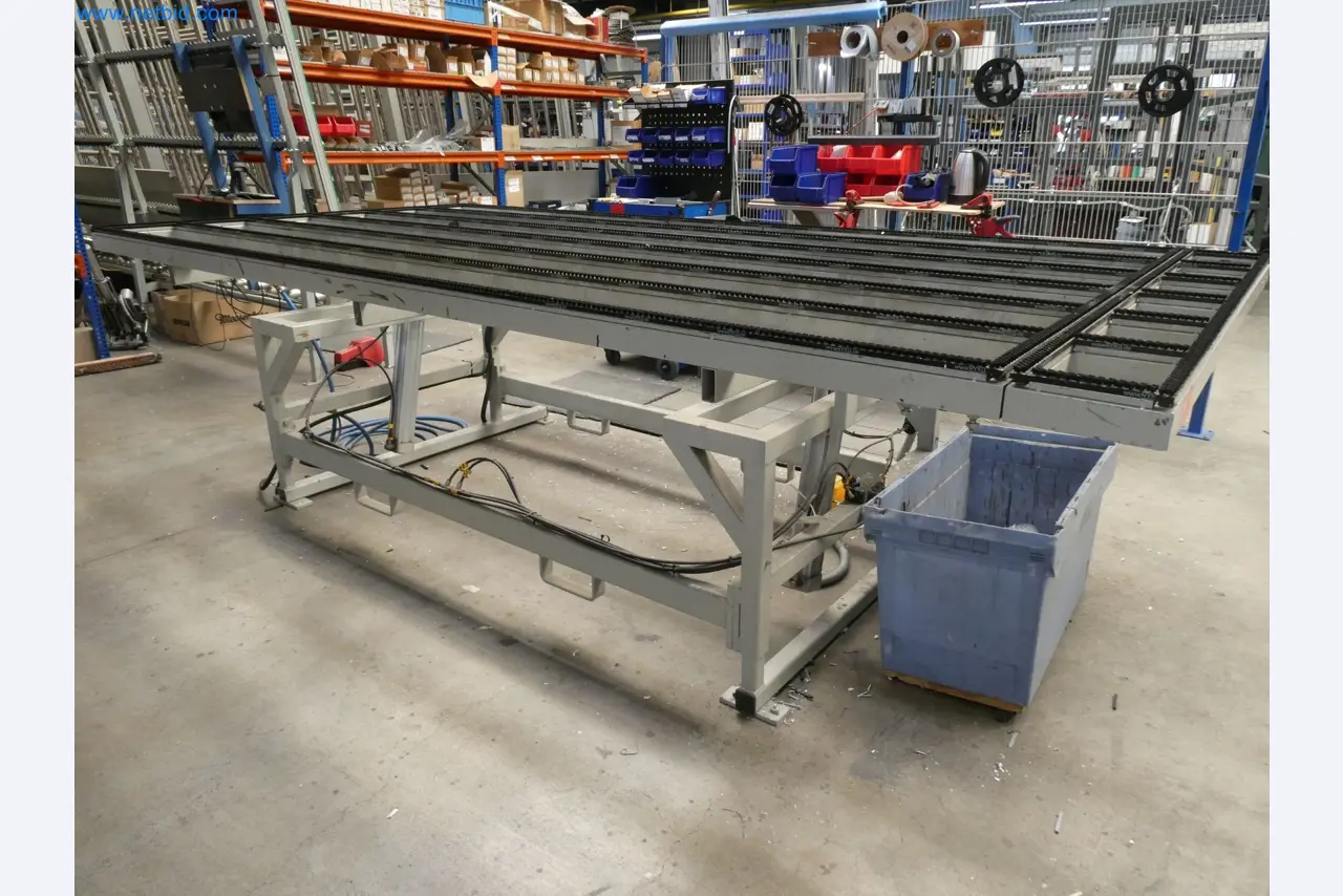 Máquinas para la fabricación de ventanas y puertas de plástico-14