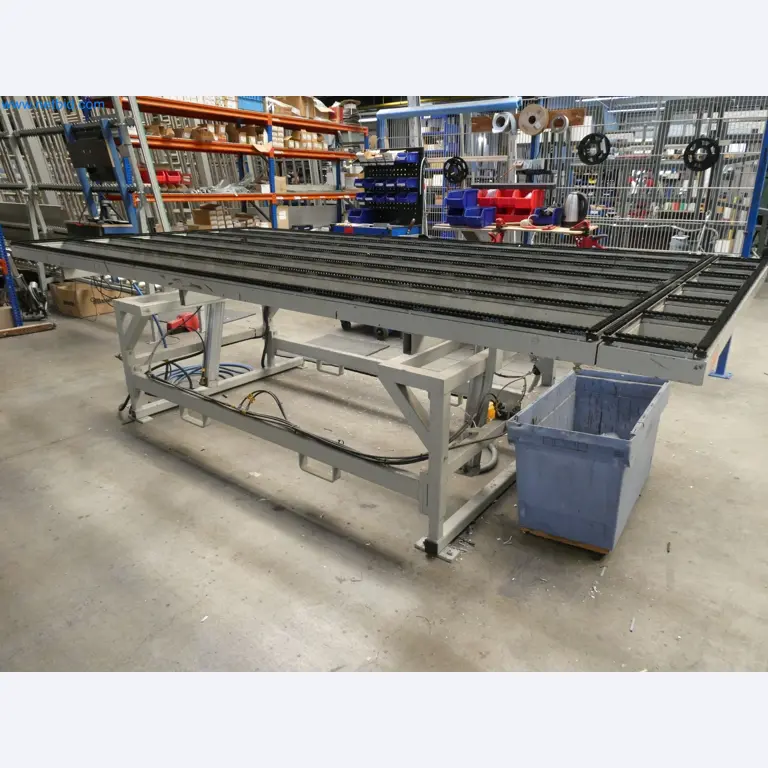 Máquinas para la fabricación de ventanas y puertas de plástico-14