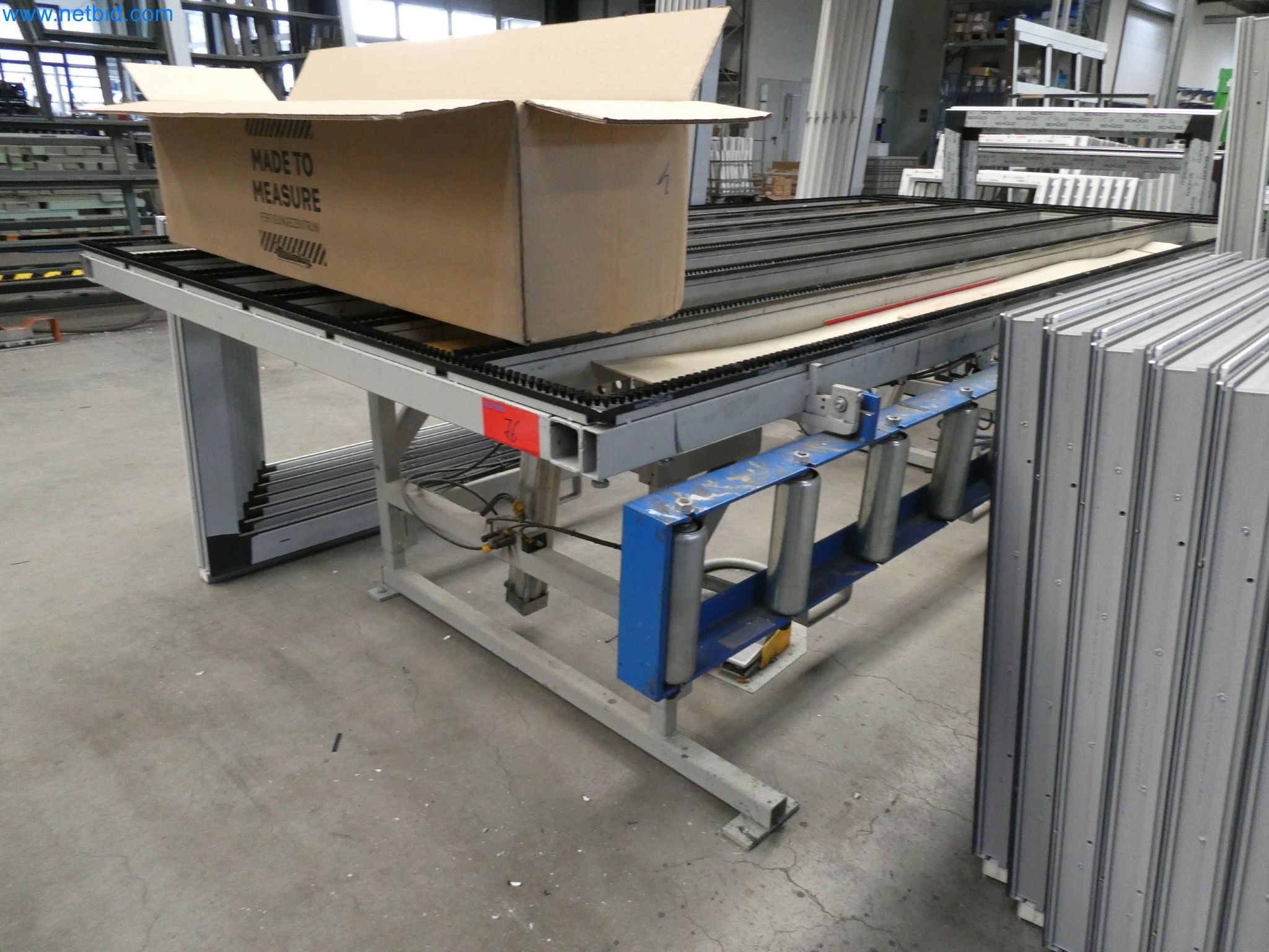 Máquinas para la fabricación de ventanas y puertas de plástico-15