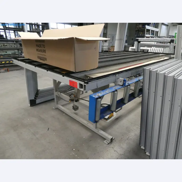 Máquinas para la fabricación de ventanas y puertas de plástico-15