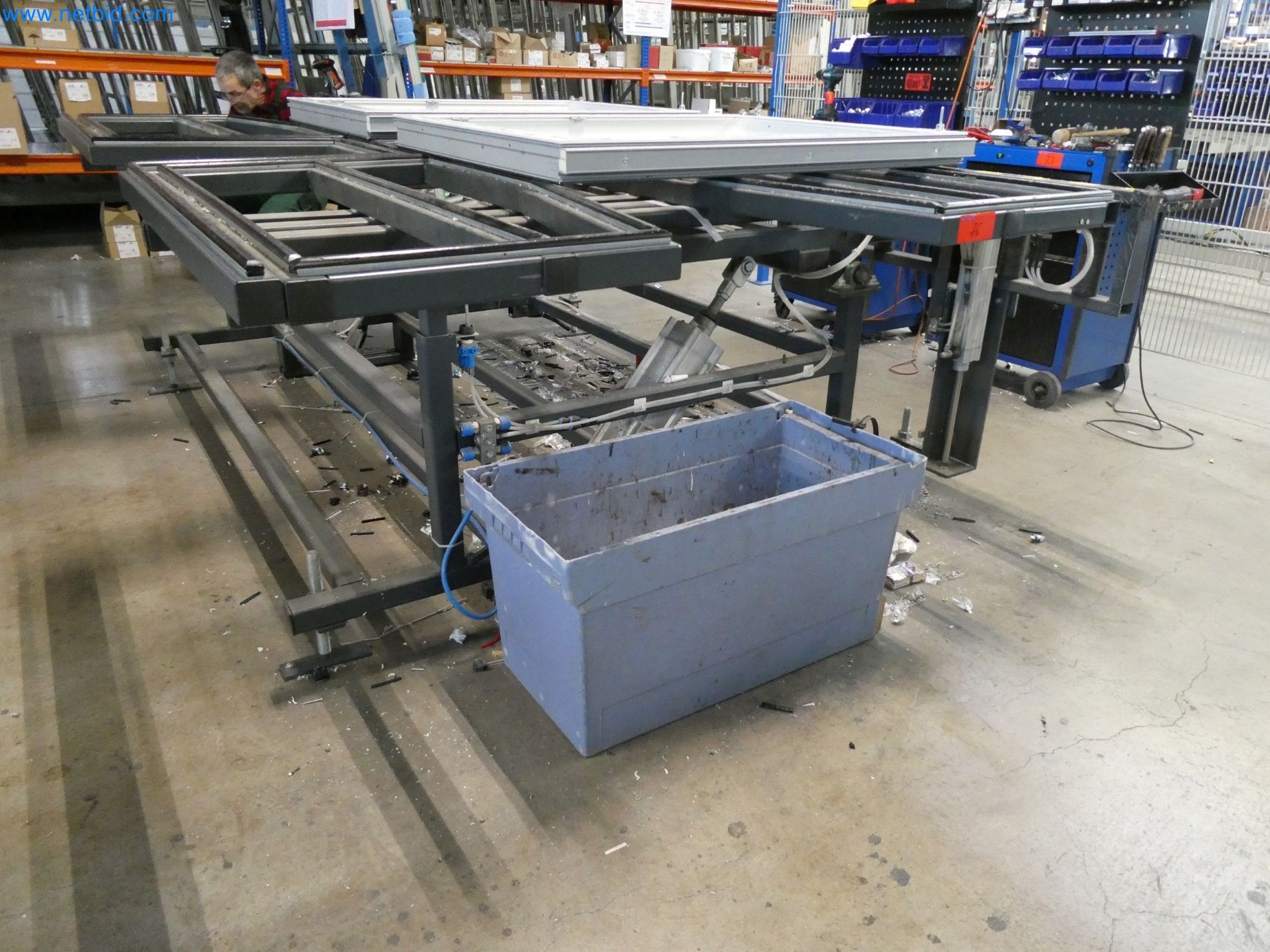 Máquinas para la fabricación de ventanas y puertas de plástico-17