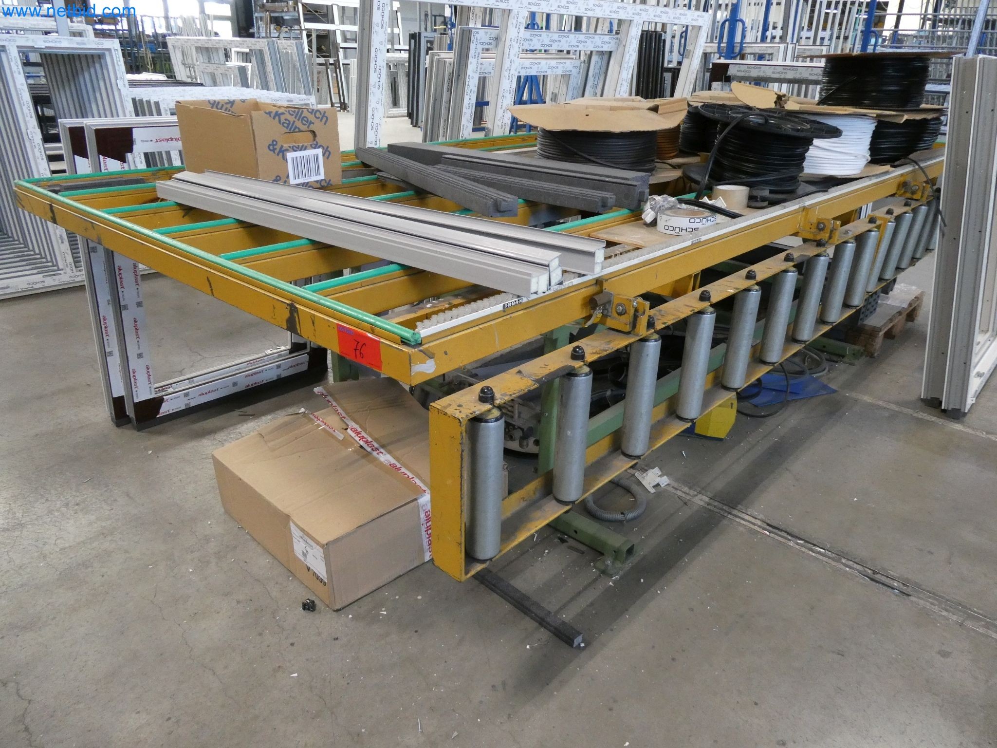 Máquinas para la fabricación de ventanas y puertas de plástico-18