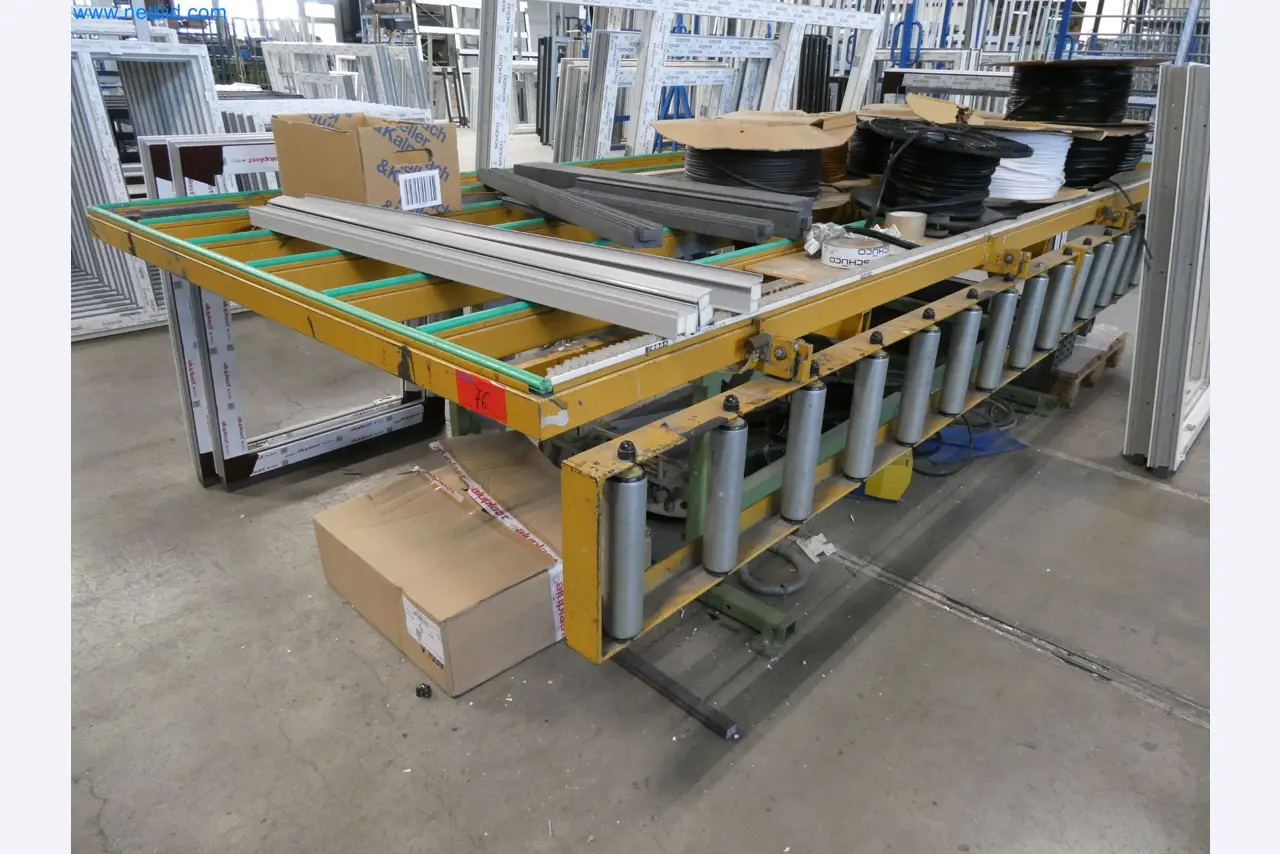 Máquinas para la fabricación de ventanas y puertas de plástico-18