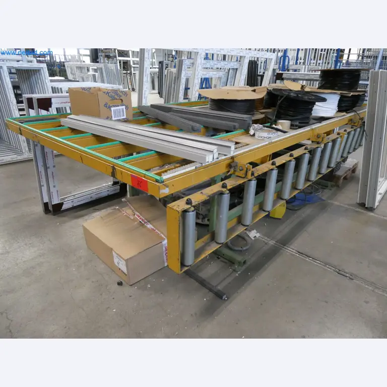 Máquinas para la fabricación de ventanas y puertas de plástico-18
