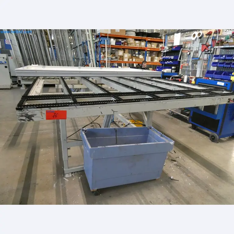 Máquinas para la fabricación de ventanas y puertas de plástico-20