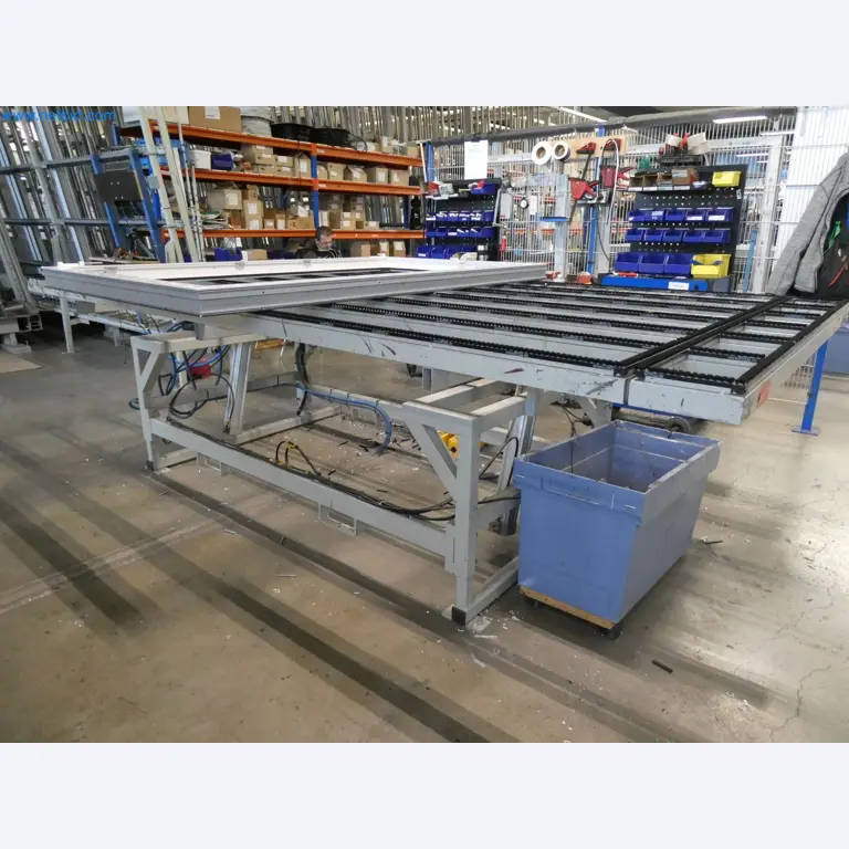 Máquinas para la fabricación de ventanas y puertas de plástico-21