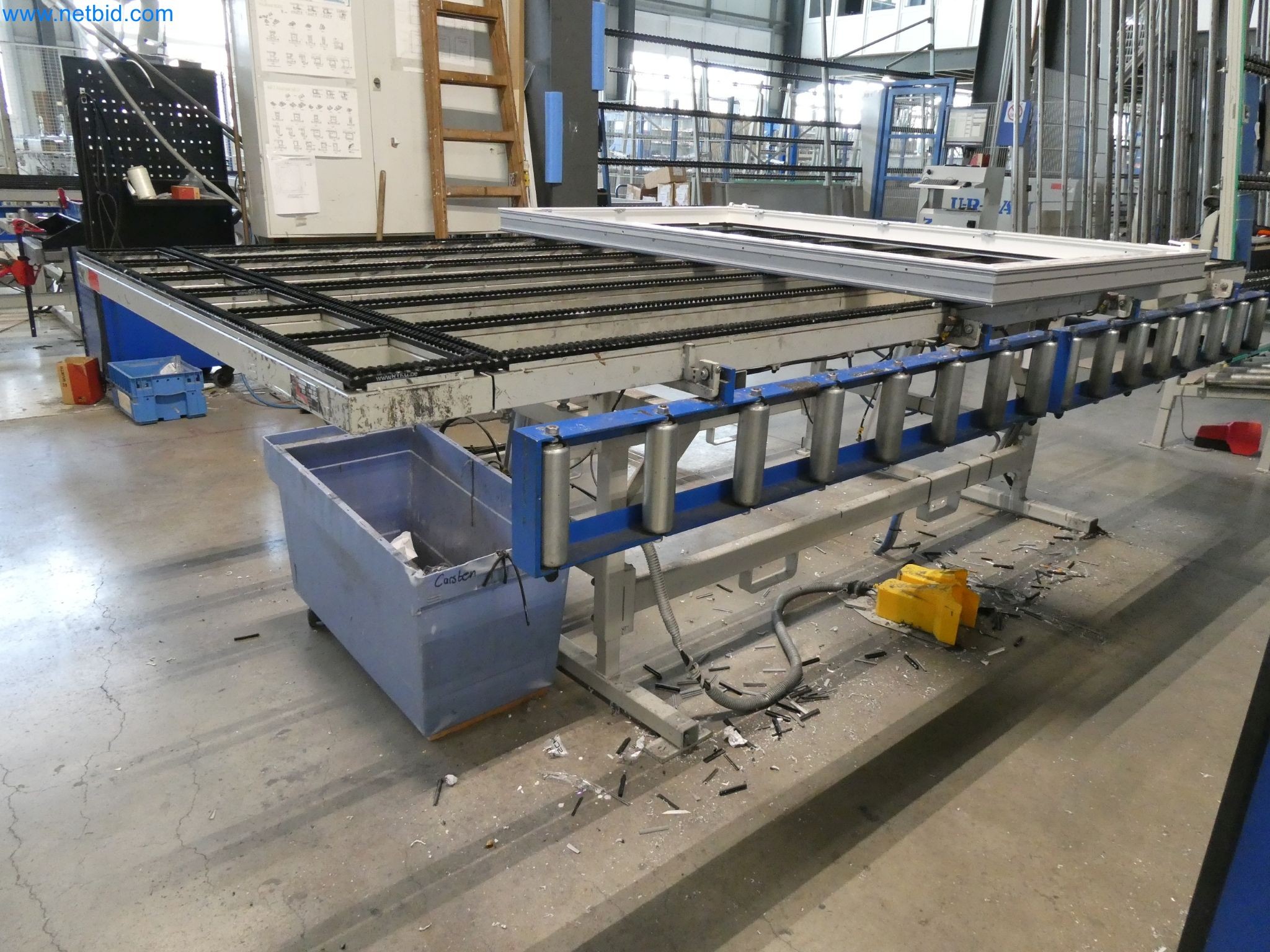 Máquinas para la fabricación de ventanas y puertas de plástico-22