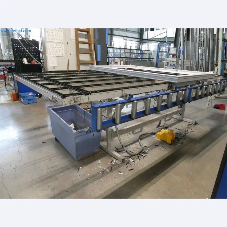 Máquinas para la fabricación de ventanas y puertas de plástico-22