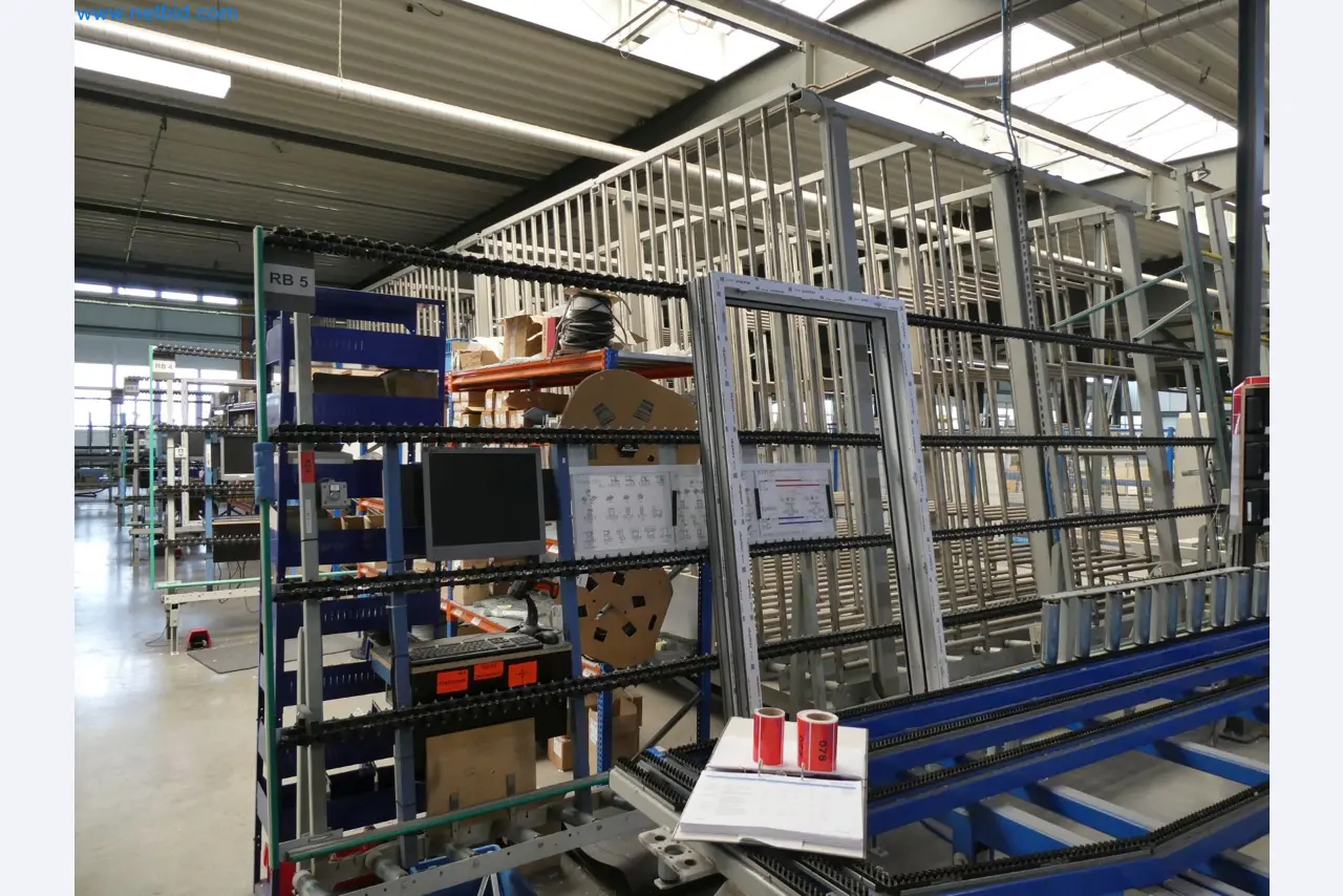 Máquinas para la fabricación de ventanas y puertas de plástico-24