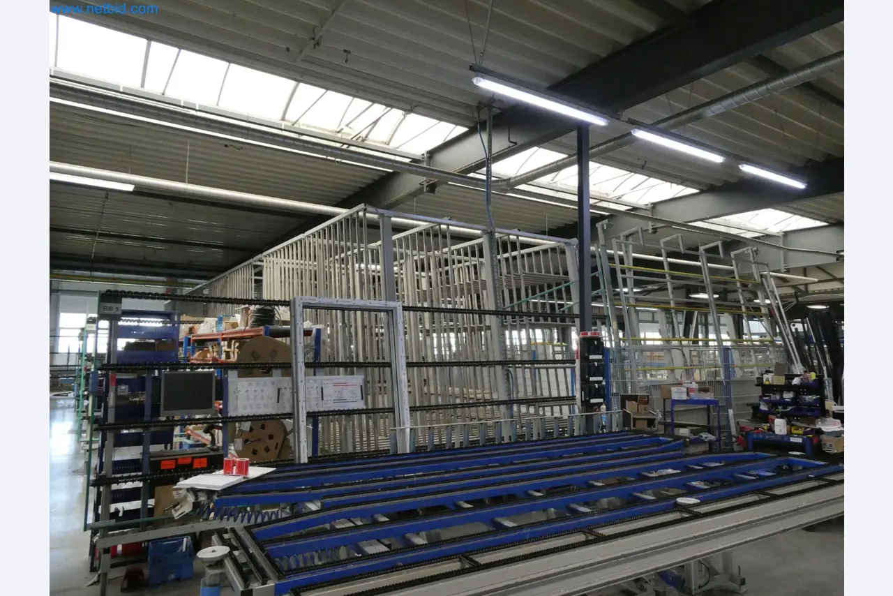 Máquinas para la fabricación de ventanas y puertas de plástico-8