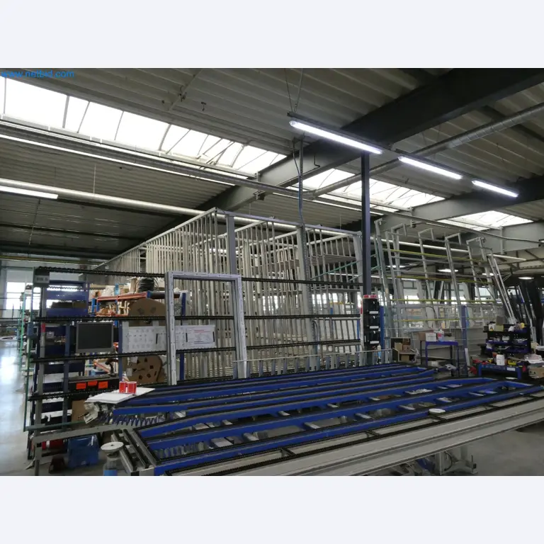 Máquinas para la fabricación de ventanas y puertas de plástico-8