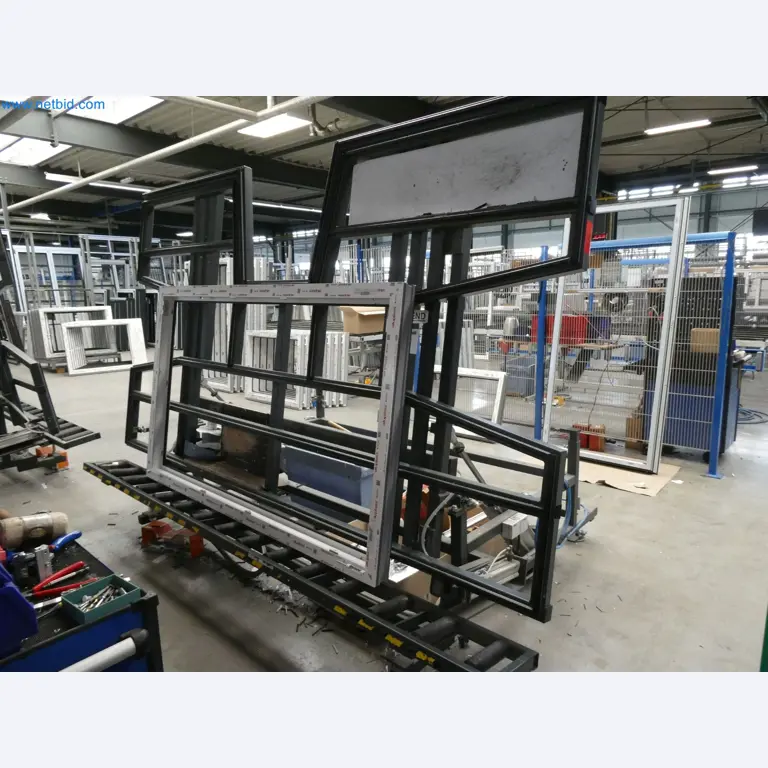 Máquinas para la fabricación de ventanas y puertas de plástico-9