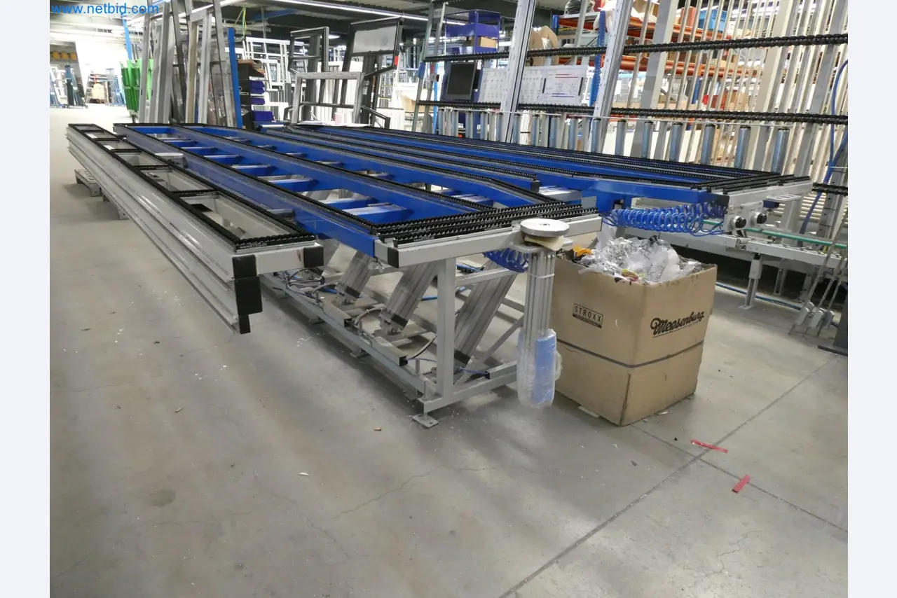 Máquinas para la fabricación de ventanas y puertas de plástico-1