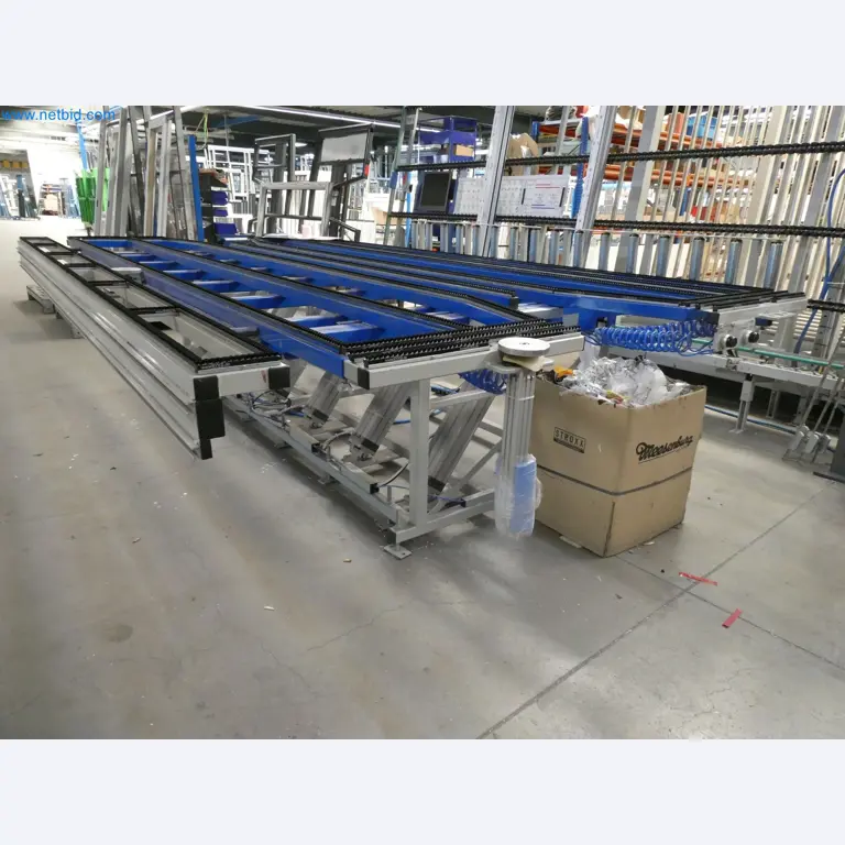 Máquinas para la fabricación de ventanas y puertas de plástico-1
