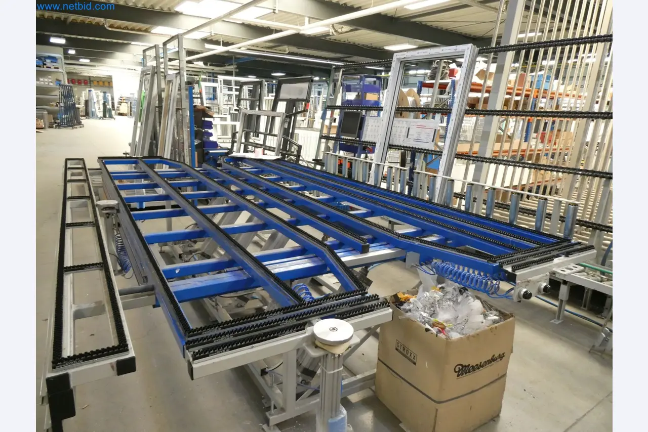 Máquinas para la fabricación de ventanas y puertas de plástico-2