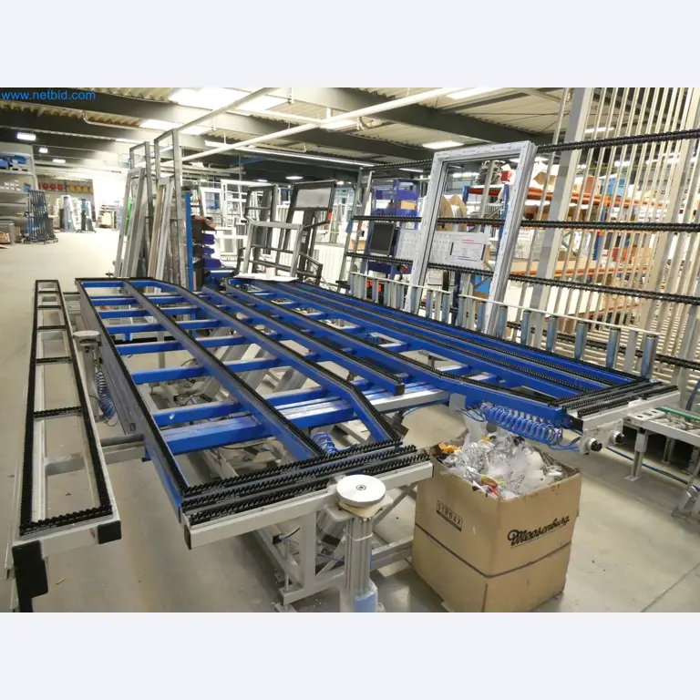 Máquinas para la fabricación de ventanas y puertas de plástico-2
