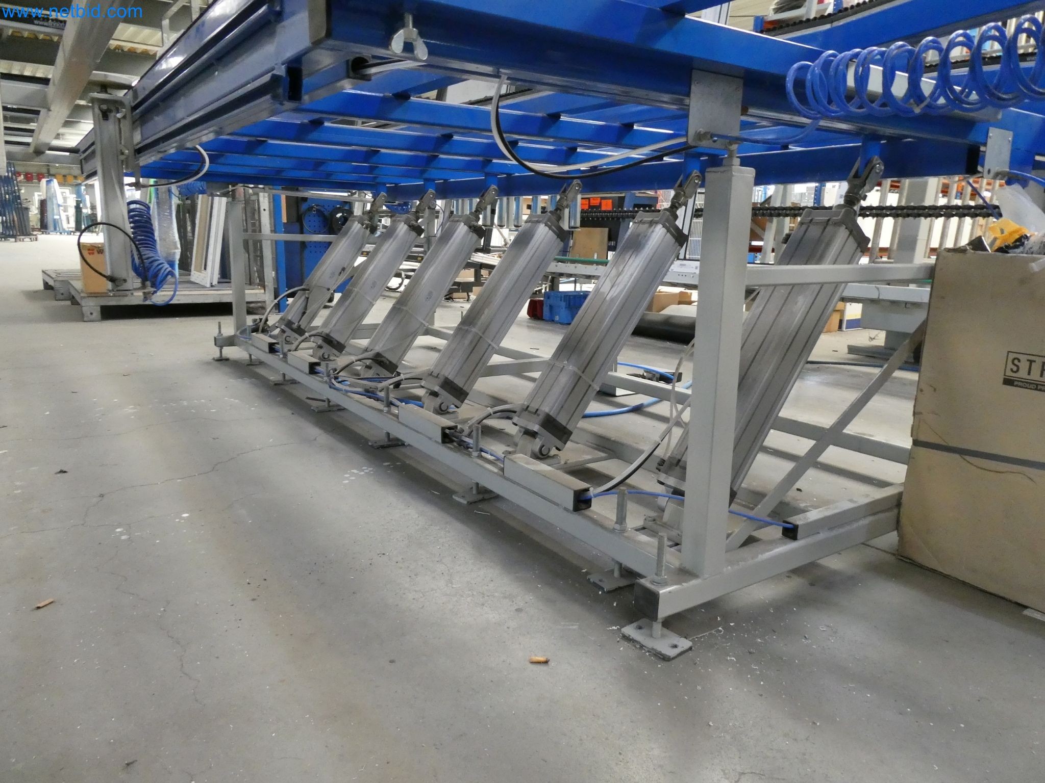 Máquinas para la fabricación de ventanas y puertas de plástico-3