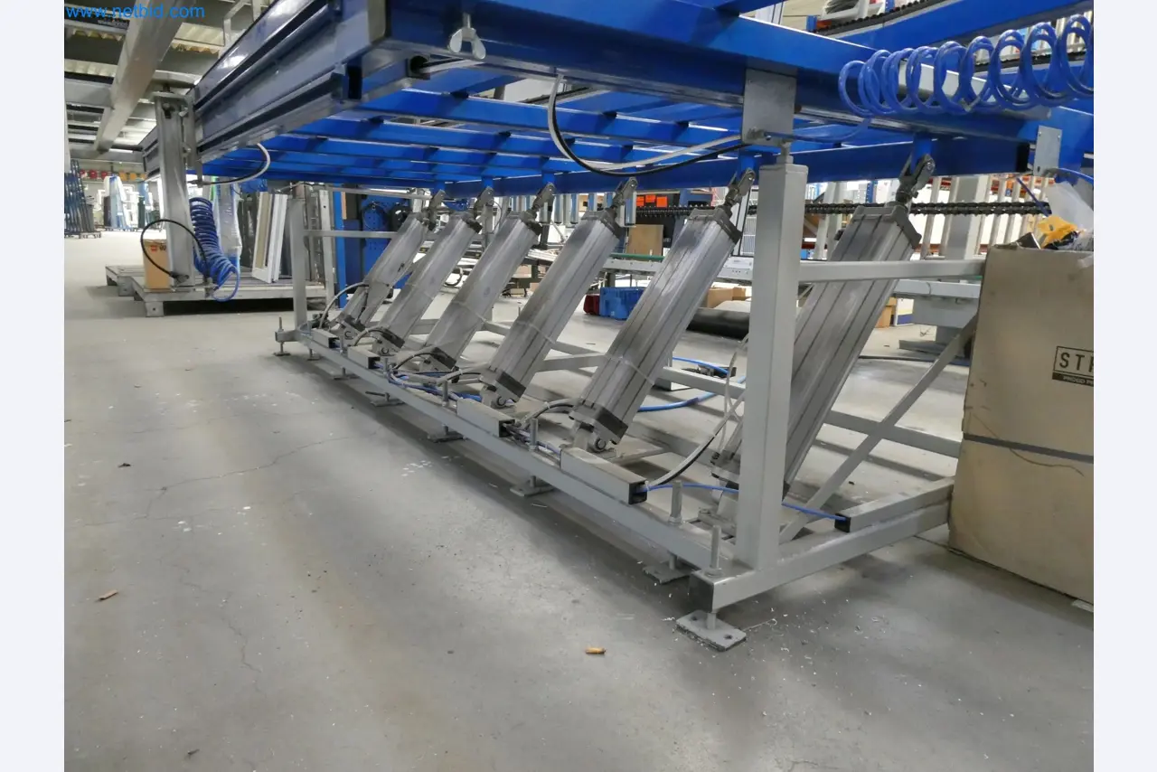 Máquinas para la fabricación de ventanas y puertas de plástico-3