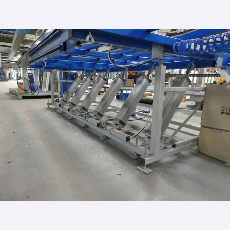 Máquinas para la fabricación de ventanas y puertas de plástico-3