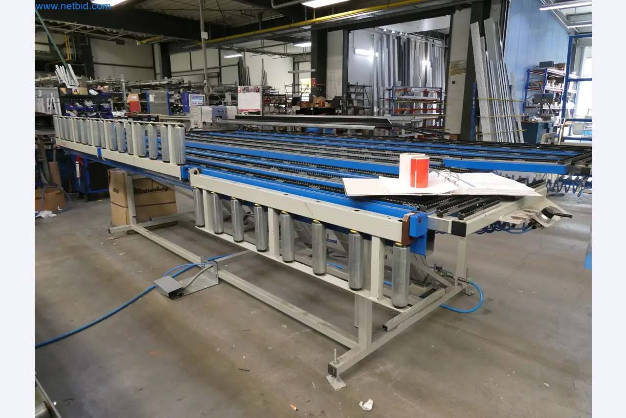Máquinas para la fabricación de ventanas y puertas de plástico-4