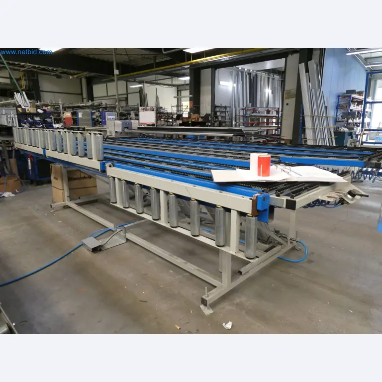 Máquinas para la fabricación de ventanas y puertas de plástico-4