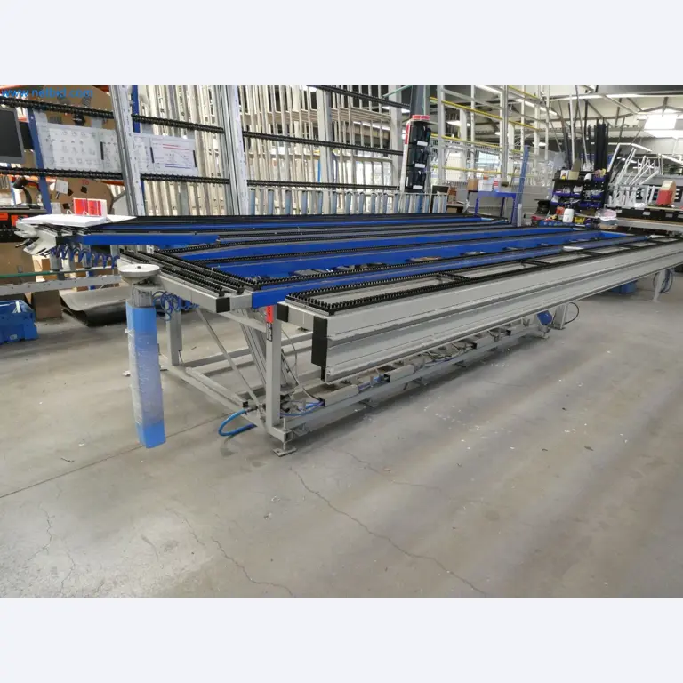 Máquinas para la fabricación de ventanas y puertas de plástico-6