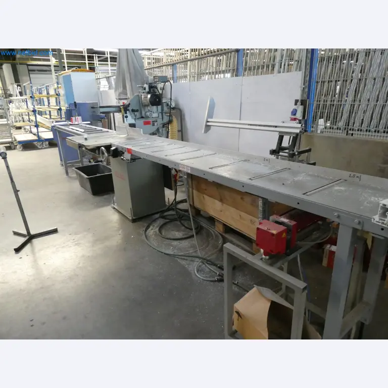 Máquinas para la fabricación de ventanas y puertas de plástico-8