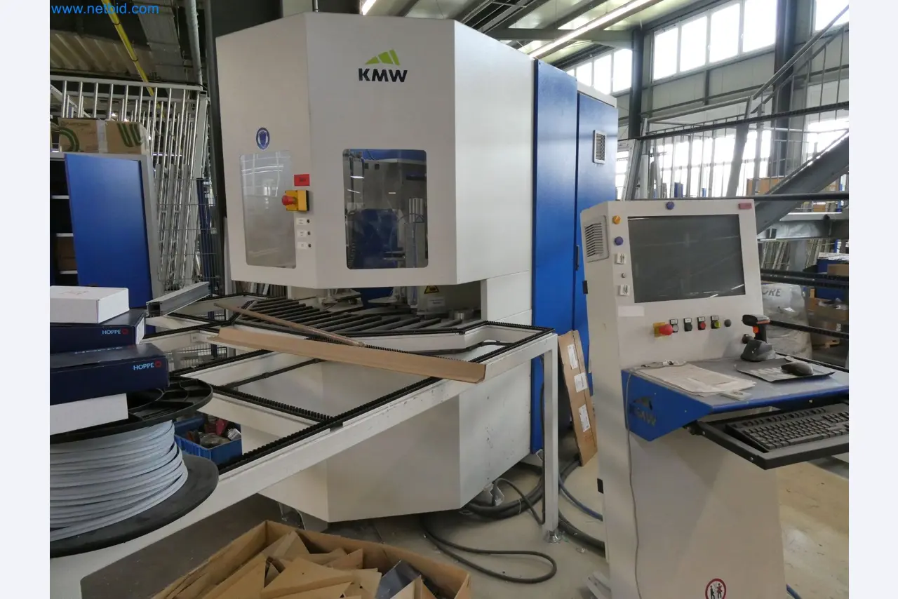 Máquinas para la fabricación de ventanas y puertas de plástico-11