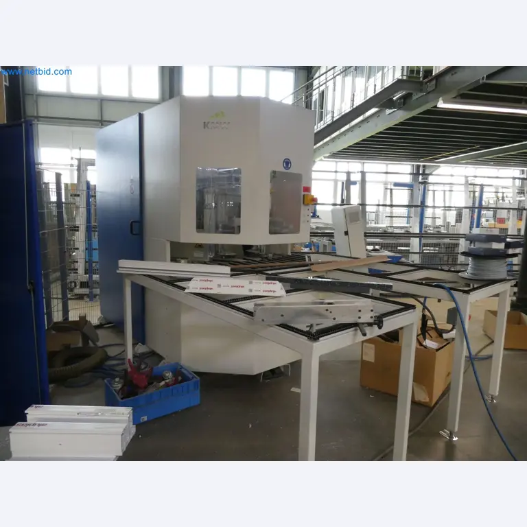 Máquinas para la fabricación de ventanas y puertas de plástico-1